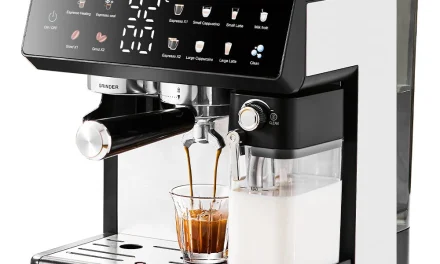 BlitzHome CM5710 kávéfőző: Két kazán és két pumpa, megéri az árát?