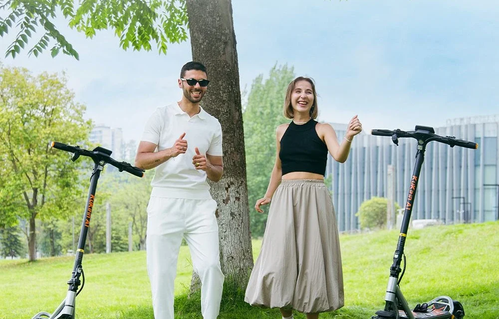 5 ok, amiért a KuKirin A1 elektromos roller ideális választás