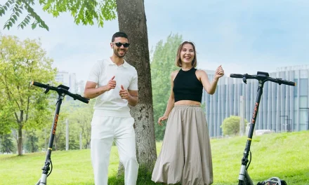 5 ok, amiért a KuKirin A1 elektromos roller ideális választás