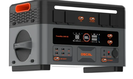 Blackview OSCAL PowerMax 2400 SE PM2400SE A hordozható áramforrás amire szükséged van