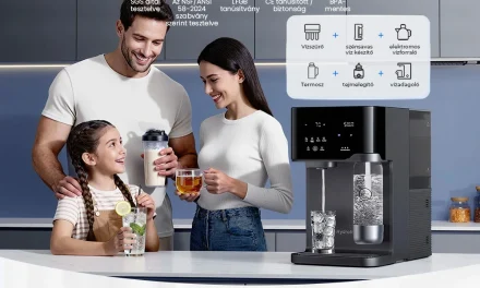 Hydrofast C300 RO asztali víztisztító: frissítő víz otthonra