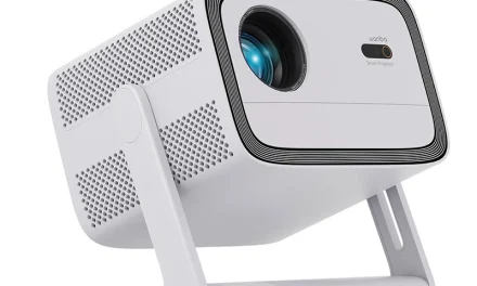 Wanbo Vali 1 Pro okos gimbal projektor: moziélmény a tesztvárosban