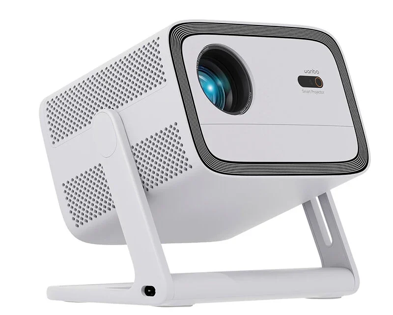 Wanbo Vali 1 Pro okos gimbal projektor: moziélmény a tesztvárosban