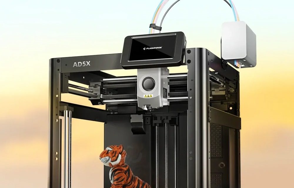Flashforge AD5X 3D nyomtató teszt: Érdemes megvenni a specifikációk alapján?