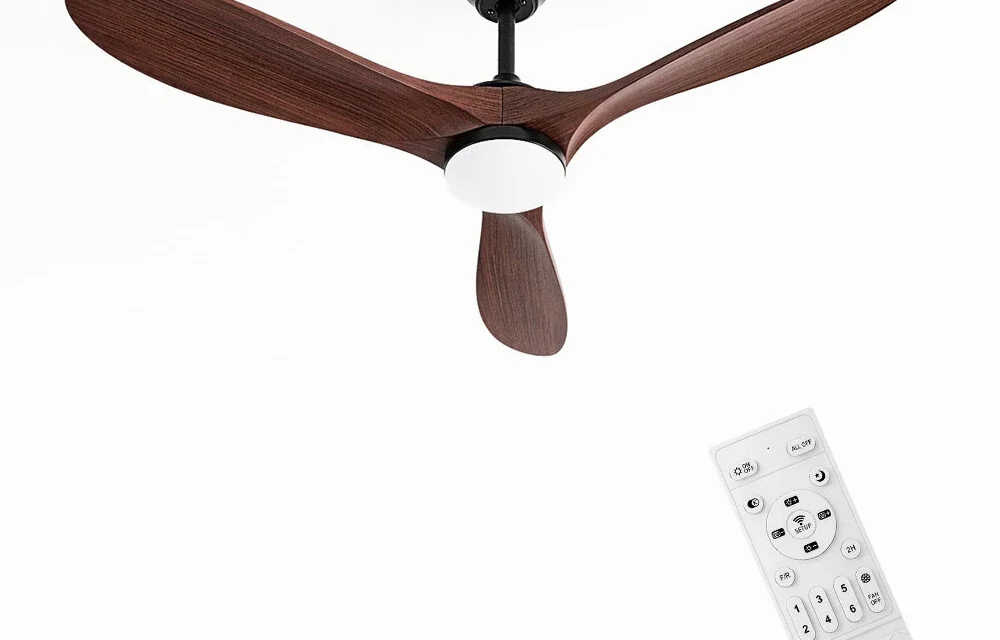 Teszteltük a BlitzWill BW-CFL3B okos mennyezeti ventilátort: csendes hűtés és világítás egyben