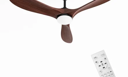 Teszteltük a BlitzWill BW-CFL3B okos mennyezeti ventilátort: csendes hűtés és világítás egyben
