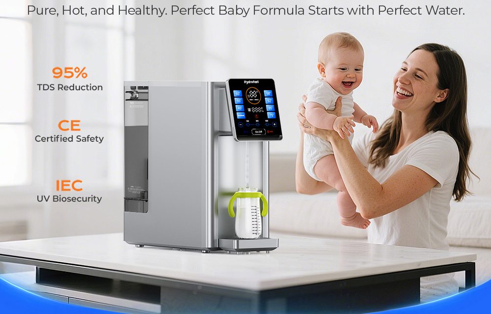 Hydrofast W100 pultra szerelhető víztisztító: 6 fokozatú szűrés, megéri az árát?