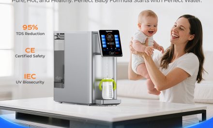 Hydrofast W100 pultra szerelhető víztisztító: 6 fokozatú szűrés, megéri az árát?