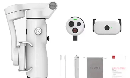 ZHIYUN SMOOTH Q5 Ultra gimbal stabilizátor: okos választás mobil videózáshoz