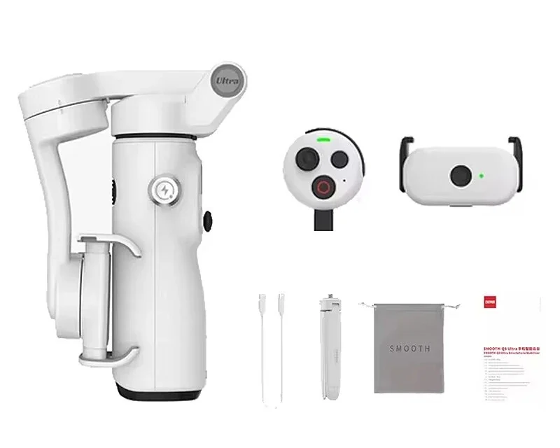 ZHIYUN SMOOTH Q5 Ultra gimbal stabilizátor: okos választás mobil videózáshoz