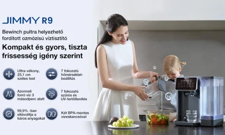 Érdemes-e megvenni a JIMMY R9 asztali reverz ozmózis vízszűrőt?