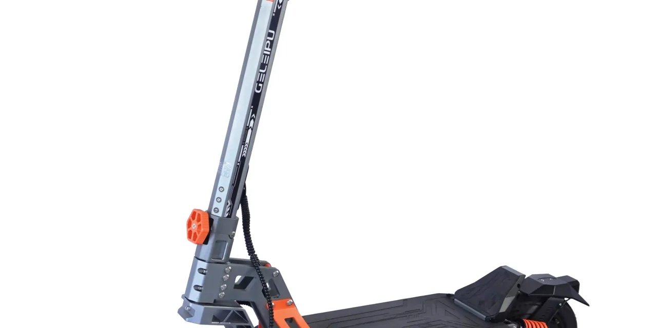 GELEIPU GT EVO elektromos roller: 200 kg teherbírás, a jövő mobilitása