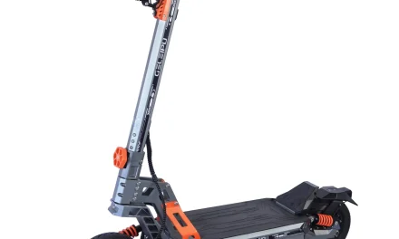 GELEIPU GT EVO elektromos roller: 200 kg teherbírás, a jövő mobilitása