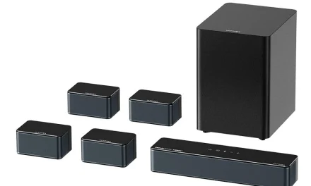 ULTIMEA Poseidon D80 Boom Dolby Atmos soundbar: 7.1 csatornás hangrendszer kedvező áron