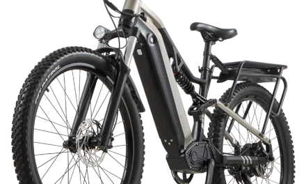 A BURCHDA B27 e-bike: Erős motorral és nagy hatótávval a mindennapokra