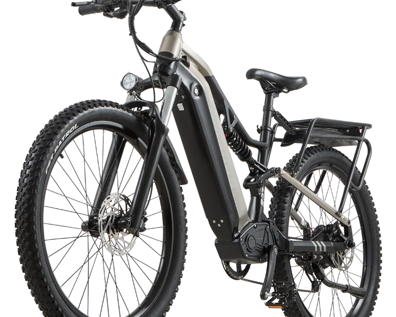 A BURCHDA B27 e-bike: Erős motorral és nagy hatótávval a mindennapokra