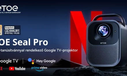 ETOE Seal Pro 1300 ANSI 1080P projektor: remek választás filmnézéshez
