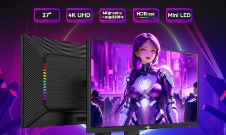 TITAN ARMY P275MV PLUS gamer monitor: 4K@160Hz vagy FHD@320Hz? Teszteljük!