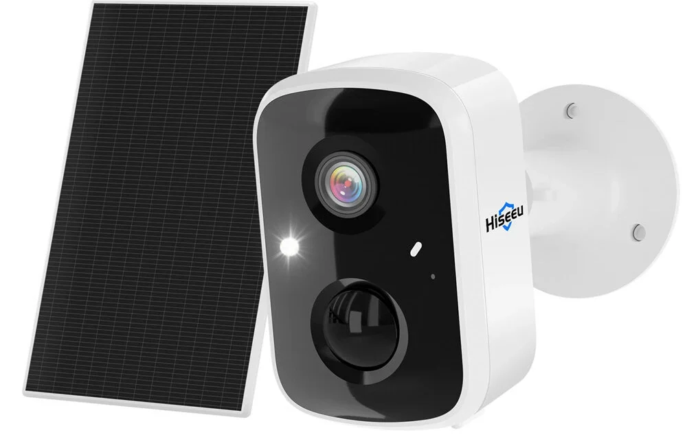 Megéri az árát a Hiseeu C90 4MP napelemes WiFi IP kamera?