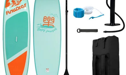 FunWater 335/350 cm-es SUP deszka akció: 165/190 kg teherbírású felfújható modell