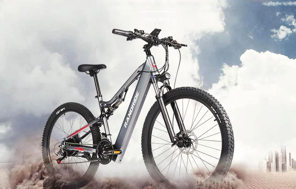 RANDRIDE YG90A e-bike: Erő és szabadság a városban és terepen