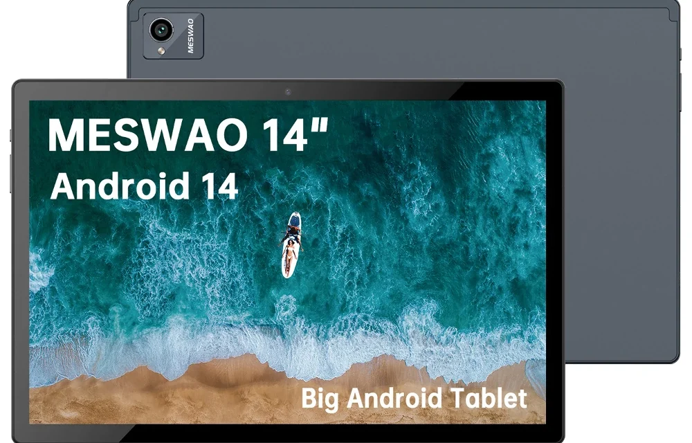 Meswao MediaTek Helio B2 tablet: nagy kijelző, erős teljesítmény, kedvező ár