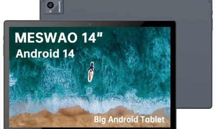 Meswao MediaTek Helio B2 tablet: nagy kijelző, erős teljesítmény, kedvező ár