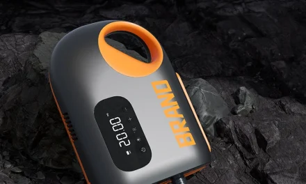 Megéri a 20PSI elektromos SUP légszivattyú 12000mAh-s változata?