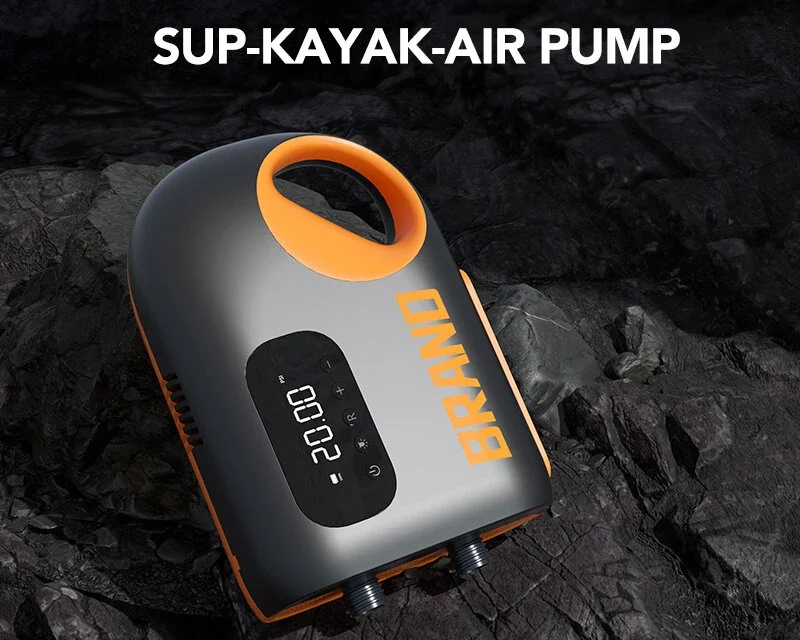 Megéri a 20PSI elektromos SUP légszivattyú 12000mAh-s változata?