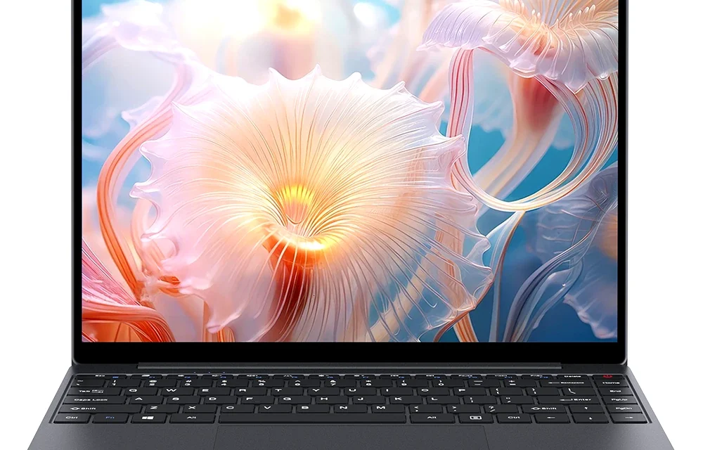 A CHUWI CoreBook X laptop 2K kijelzővel és i3-1220P CPU-val hatékony társ a munkában