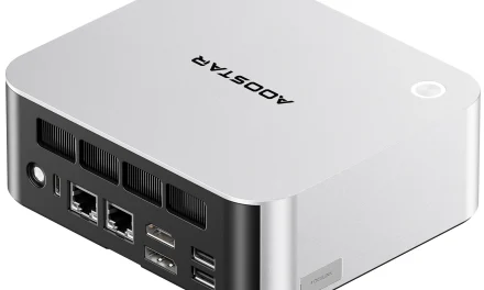 AOOSTAR MACO Mini PC Ryzen AI 9 HX 470 32GB RAM 1TB SSD WIFI7