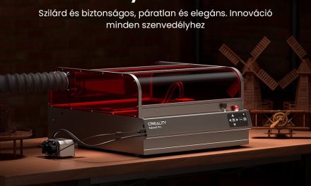 5 ok amiért a Creality Falcon2 Pro 40W lézergravírozó a te műhelyedbe is kell