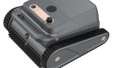 INSE BOT U8 akkumulátoros medencetisztító robot: Tisztább medence, kevesebb gond