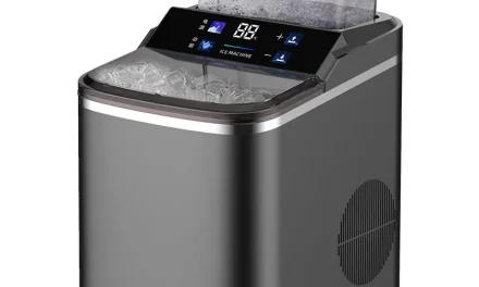 5 ok, amiért a Novuife 120W konyhai jégkész