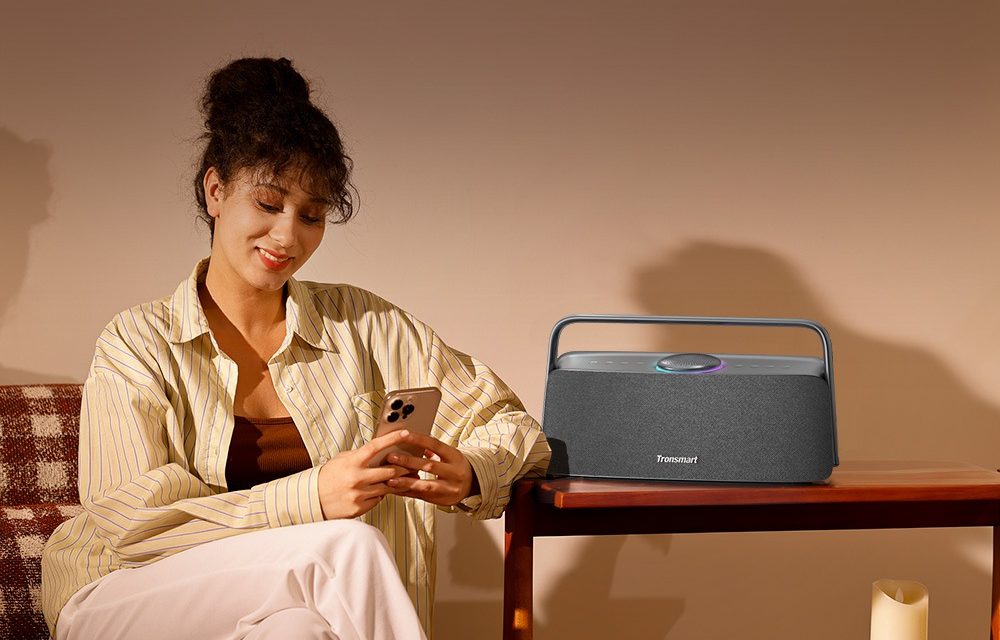 Tronsmart Fiitune X30: 80W-os otthoni hangszóró LDAC támogatással