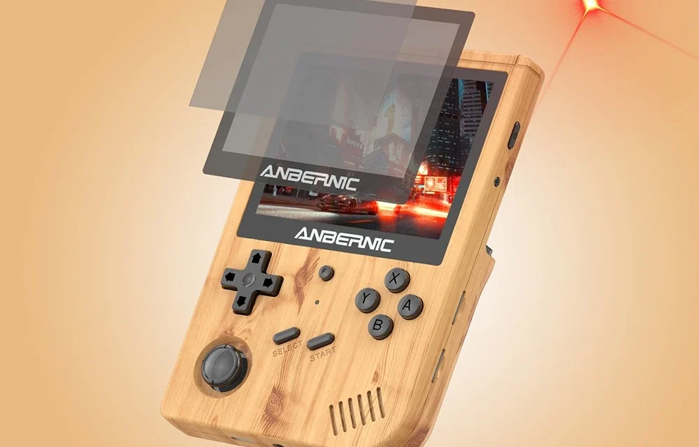 ANBERNIC RG351V retro kézi konzol a digitális időutazáshoz