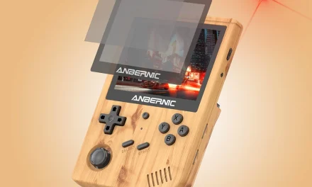 ANBERNIC RG351V retro kézi konzol a digitális időutazáshoz