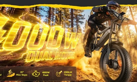 HIKNIGHT H6 PRO kétmotoros kerékpár: Erő és hatótáv kompromisszumok nélkül a tesztvárosban