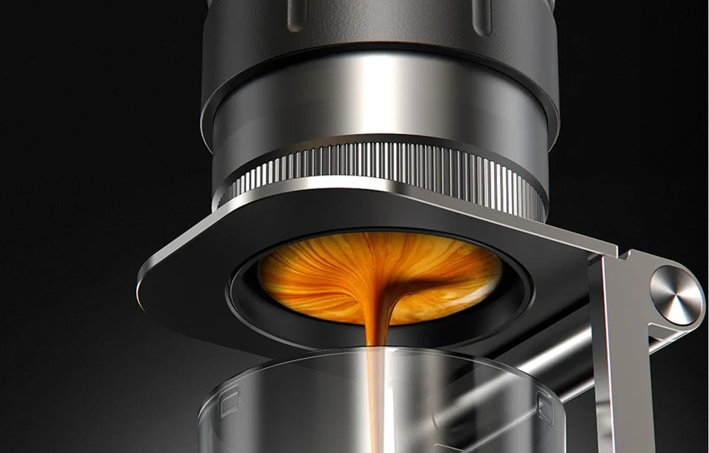 HiBREW H4C Ultra: hordozható eszpresszófőző teszt