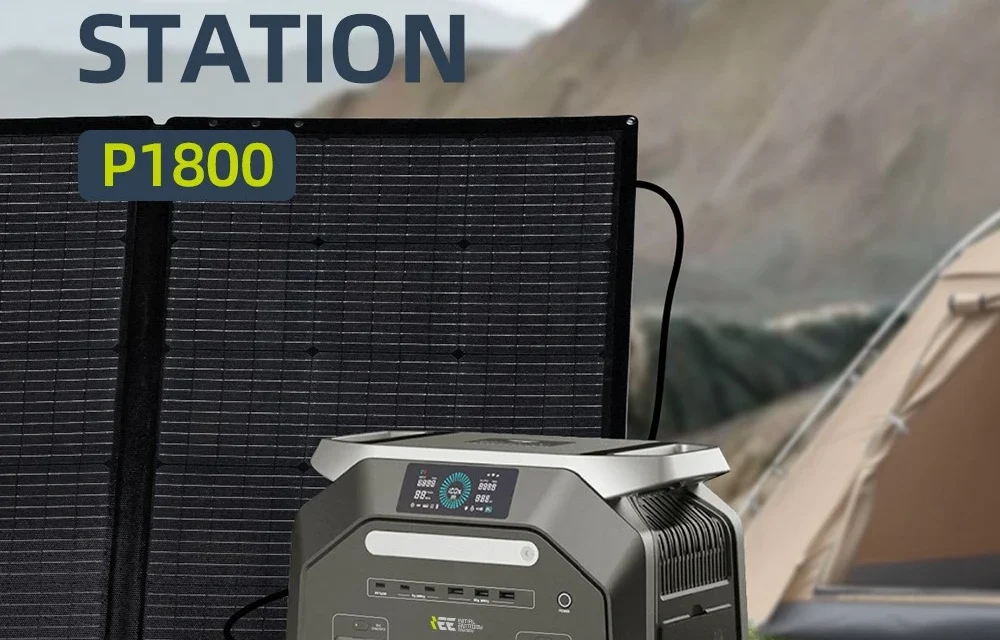 Az IEETek P1800 power station: gyors töltés és megbízható energiaforrás