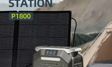 Az IEETek P1800 power station: gyors töltés és megbízható energiaforrás