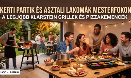 Klarstein grillek és pizzakemencék: Kerti partik és asztali lakomák mesterfokon a tesztvaros.hu-n