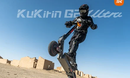 A KuKirin G2 Ultra összecsukható elektromos roller 216 000 Ft-ért okos vétel