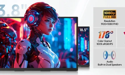 MESWAO S238 hordozható monitor: 120Hz, 100% sRGB és intelligens kijelzőtechnológia tesztje