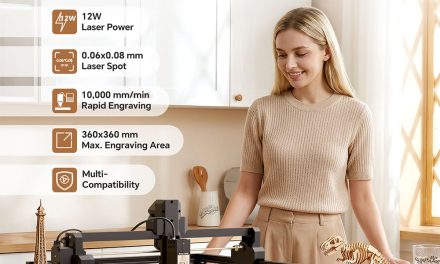 Mecpow X3S 12W lézergravírozó: 5 érv, amiért érdemes megvenni