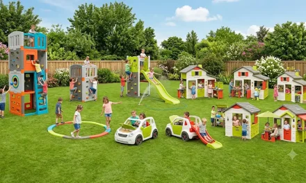 Smoby Nature: Kerti mászókák és játékházak a nyári szórakozáshoz