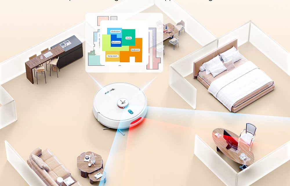 Teendow D20S MAX+ robotporszívó és kisállatkozmetikai eszköz: 6000Pa szívóerővel tesztelve