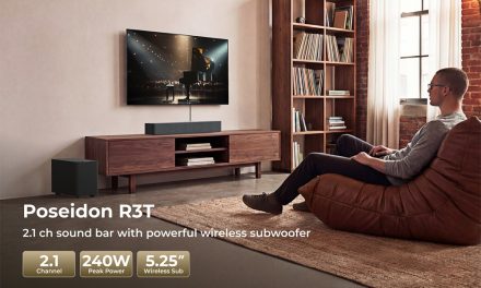 ULTEIMA Poseidon R3T 2.1ch Soundbar és mélynyomó szett