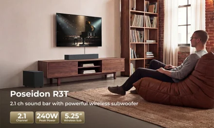 ULTEA Poseidon R3T soundbar: jobb hangzás a tévéhez