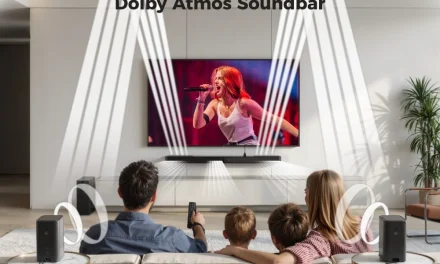 Ultimea Skywave F40 5.1.2 csatornás mennyezeti hangszórók: Dolby Atmos a nappaliban tesztje